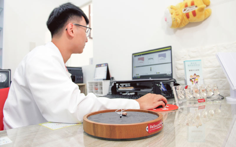 助聽器調校