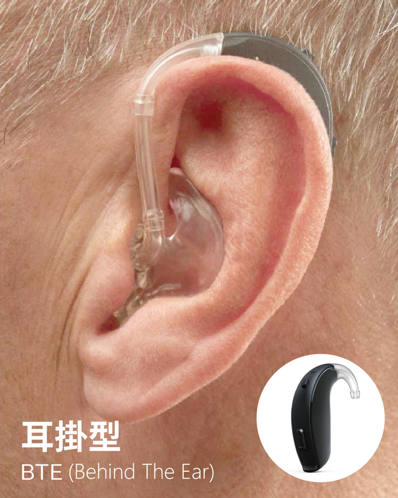 耳道式 (ITC)
