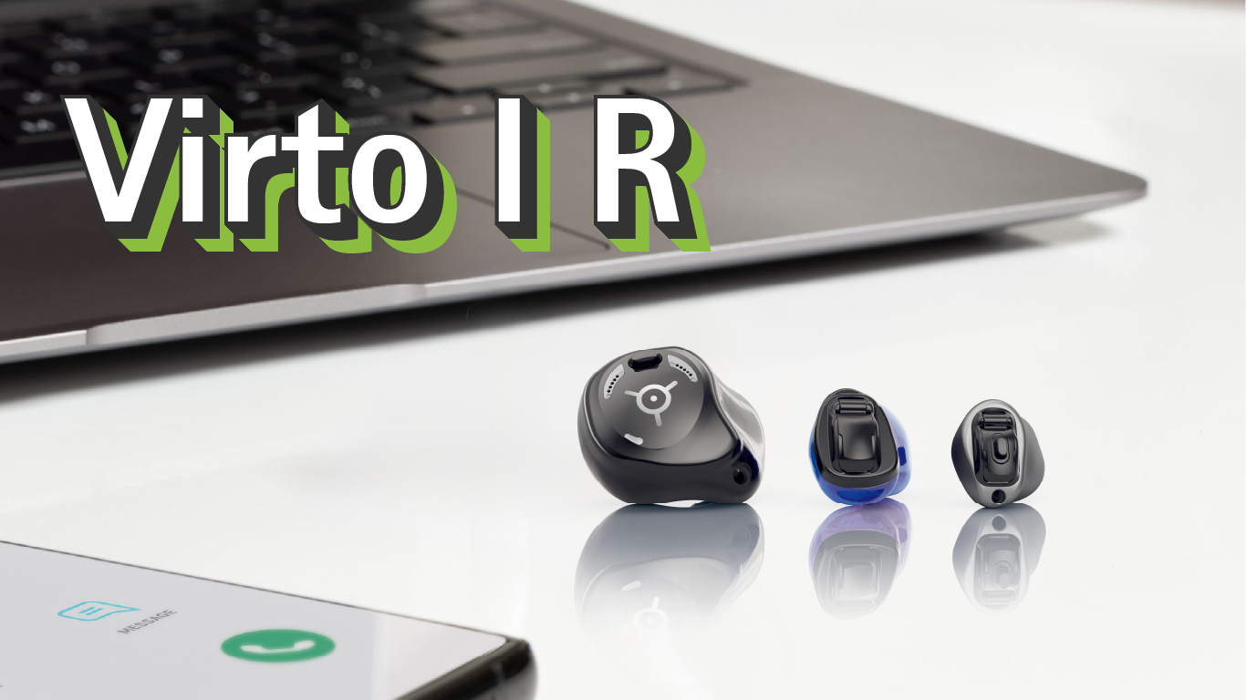 Phonak Virto Infinio 產品主視覺