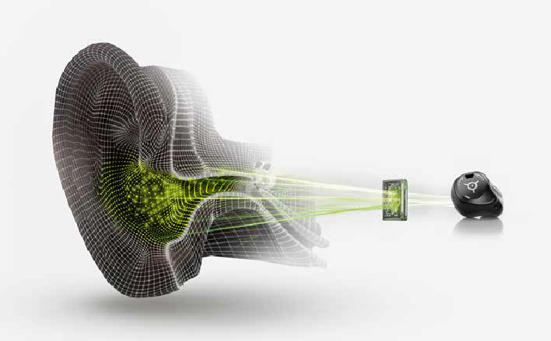 Phonak Virto Infinio 專屬視覺展示