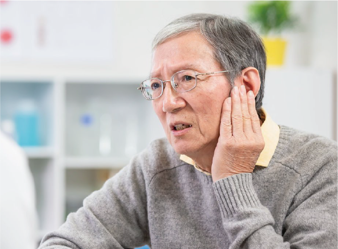 在外面常漏聽對方說的話