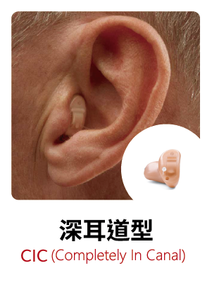 深耳道型 CIC