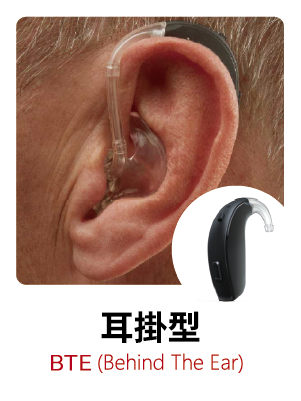 耳掛型 BTE